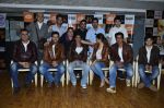 Vivaan Shah, Boman Irani, Shahrukh Khan, Deepika Padukone, Sonu Sood, Abhishek Bachchan at Mad Over Donuts - Happy New Year contest winners meet in Mumbai on 19th Oct 2014